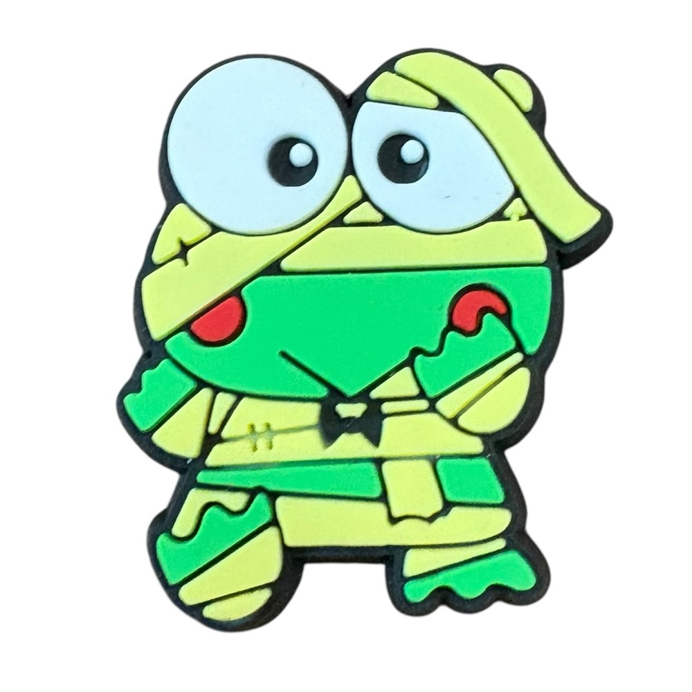 Keroppi Mummy Croc Charm